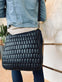 Taske BLACK QUILT - 2 taskeremme medfølger - VIAMAJA.DK