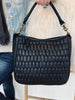 Veske BLACK QUILT - 2 veskeremmer medfølger