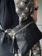 Taske Black shine leather - VIAMAJA.DK