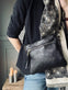 Taske Black shine leather - VIAMAJA.DK
