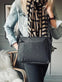 Taske crossbody i sort nylon – Unisex - VIAMAJA.DK