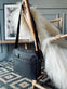 Taske crossbody i sort nylon – Unisex - VIAMAJA.DK