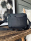 Taske crossbody i sort nylon – Unisex - VIAMAJA.DK