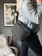 Taske crossbody i sort nylon – Unisex - VIAMAJA.DK