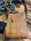 Taske – crossbody MILLE Cognac skind - VIAMAJA.DK