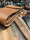 Taske – crossbody MILLE Cognac skind - VIAMAJA.DK