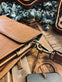 Taske – crossbody MILLE Cognac skind - VIAMAJA.DK