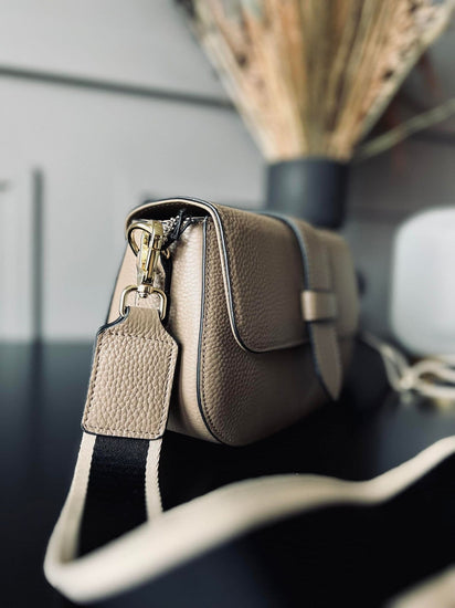 Taske - Dark taupe - VIAMAJA.DK
