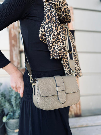 Taske - Dark taupe - VIAMAJA.DK