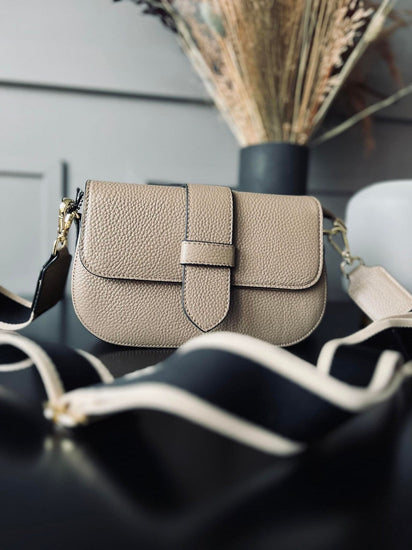 Taske - Dark taupe - VIAMAJA.DK