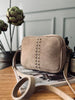 Veske JAY Ruskinn - Beige