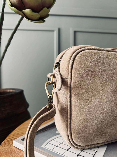 Taske JAY Ruskind - Beige - VIAMAJA.DK