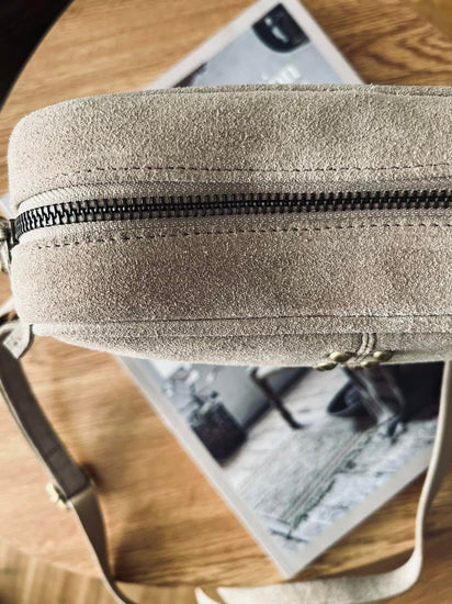 Taske JAY Ruskind - Beige - VIAMAJA.DK