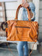 Taske KATIE cognac - VIAMAJA.DK