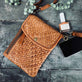 Taske – Lesley Cognac - VIAMAJA.DK