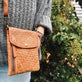 Taske – Lesley Cognac - VIAMAJA.DK