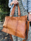 Taske MARY – Cognac - VIAMAJA.DK
