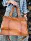 Taske MARY – Cognac - VIAMAJA.DK