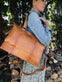 Taske MARY – Cognac - VIAMAJA.DK