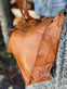 Taske MARY – Cognac - VIAMAJA.DK