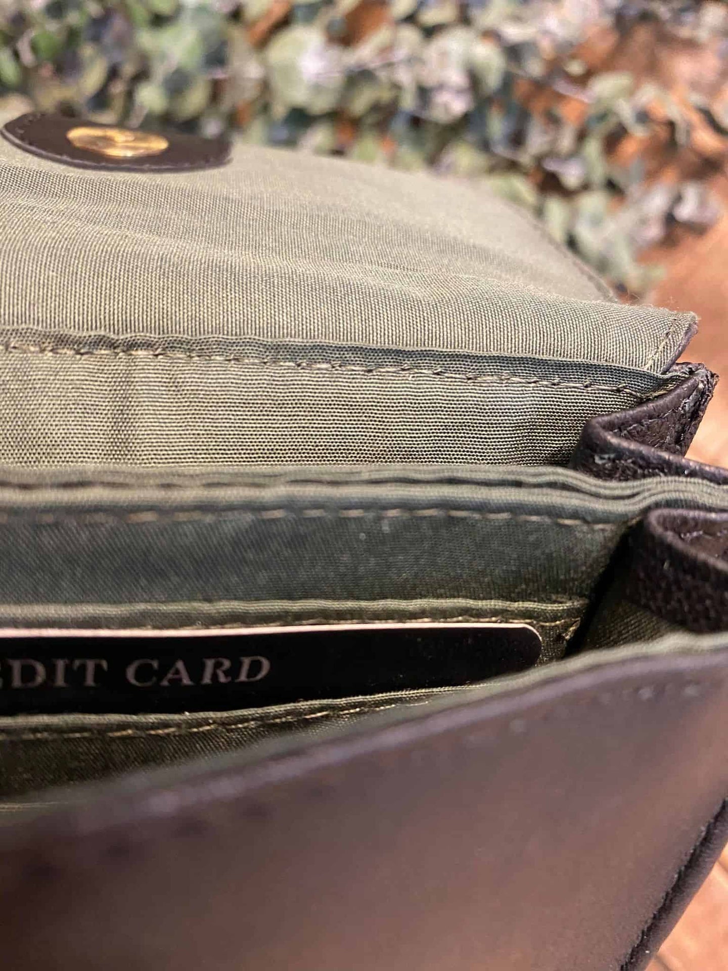 Taske MILLE crossbody - Sort skind - VIAMAJA.DK