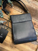 Veske MILLE crossbody - Svart skinn