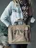 Veske Nature Kanvas - Brown