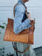 Taske Ofelia - Big Cognac - VIAMAJA.DK