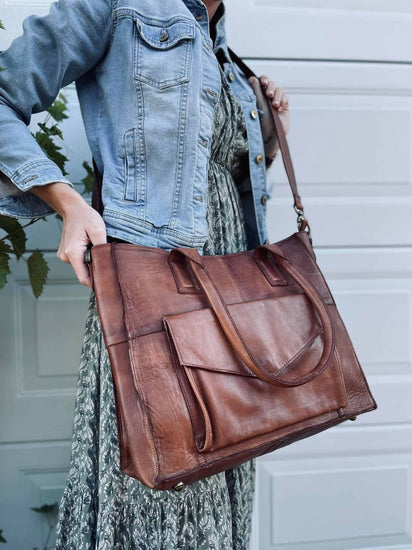 Taske Ofelia – Big Walnut - VIAMAJA.DK