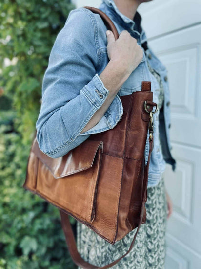 Taske Ofelia – Big Walnut - VIAMAJA.DK