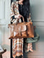 Taske Spencer – Cognac leather - VIAMAJA.DK