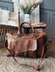 Taske Spencer – Cognac leather - VIAMAJA.DK