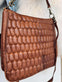 Taske WALNUT QUILT - 2 taskeremme medfølger - VIAMAJA.DK