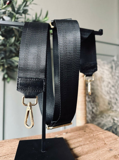 Taskerem Black / gold - VIAMAJA.DK
