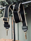 Taskerem Black m. beige kant - VIAMAJA.DK