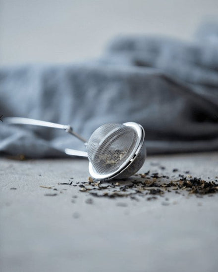 Te, Infuser - Mesh, Sølv finish - VIAMAJA.DK