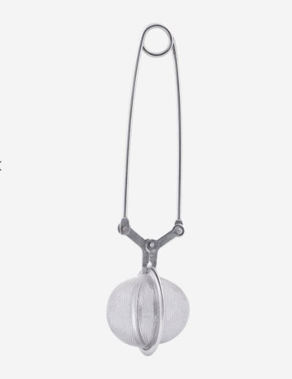 Te, Infuser - Mesh, Sølv finish - VIAMAJA.DK