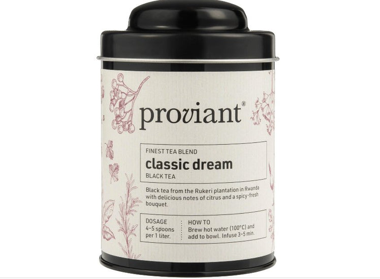 Te sort Classic Dream i dåse - Proviant - VIAMAJA.DK
