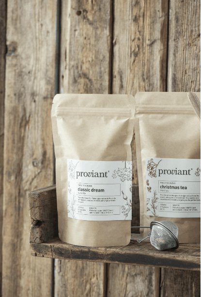 Te sort Classic Dream i pose - Proviant - VIAMAJA.DK