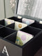 Teabox med 9 rum – Black - VIAMAJA.DK