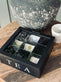 Teabox med 9 rum – Black - VIAMAJA.DK