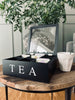 Teabox med 9 rom – Black