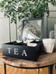 Teabox med 9 rum – Black - VIAMAJA.DK