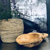 Teak treskål – Stor
