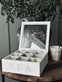 Tebox med 9 rum – White - VIAMAJA.DK