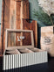 Tebox med skrift – Nordic wood - VIAMAJA.DK