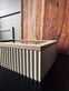 Tebox med skrift – Nordic wood - VIAMAJA.DK