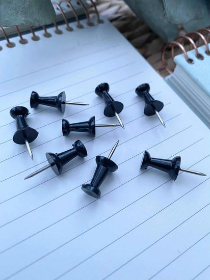 Tegnestift - Sort - OLD SCHOOL - 100stk - VIAMAJA.DK