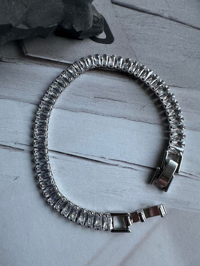 Tennisarmbånd Thelma - VIAMAJA.DK