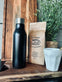 Termoflaske 450 ml – Black - VIAMAJA.DK